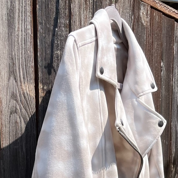 Haute Hippie Tribe Tie Dye asymmetrical Motorcycle jacket size small - Picture 4 of 16